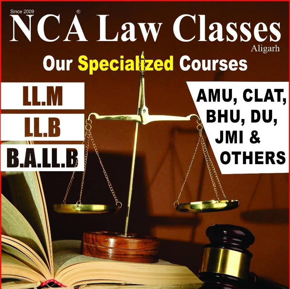 NCA COACHING | Top IAS & Law Coaching in Aligarh � Fains Bazaar